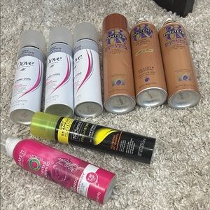 Dove and Pantene Hair Care Set